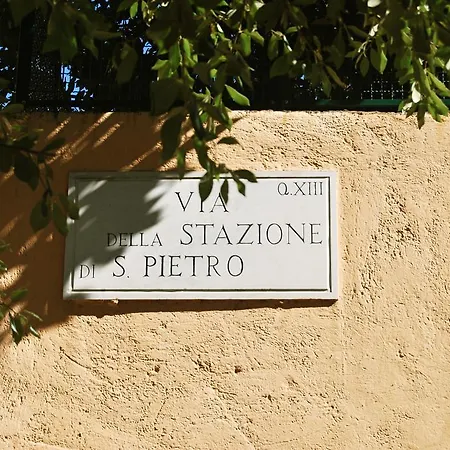 San Pietro Roma Suite Exterior photo